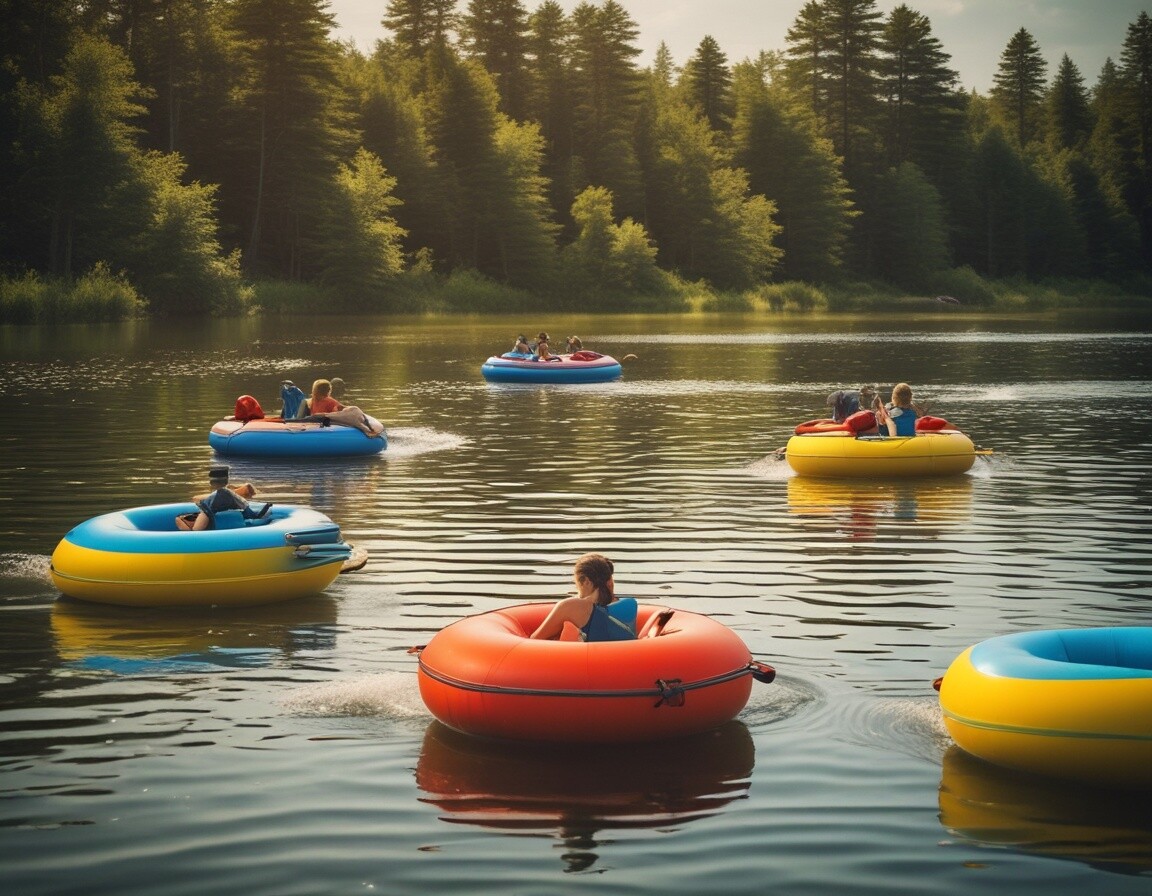 Towable Tubes & Inflatable Fun